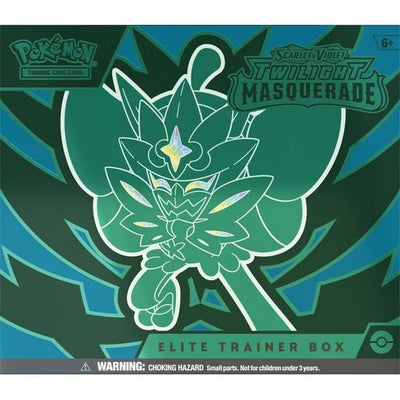 Pokémon TCG: Twilight Masquerade Elite Trainer Box, product detail