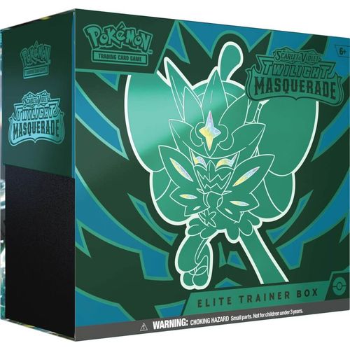 Pokémon TCG: Twilight Masquerade Elite Trainer Box, factory sealed