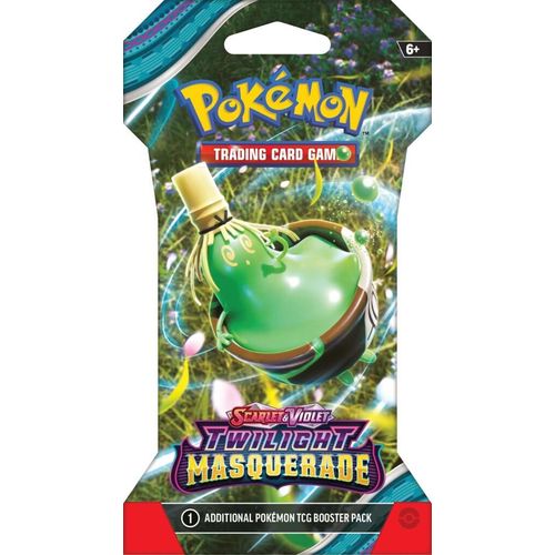 POKÉMON TCG Scarlet & Violet 6: Twilight Masquerade Blister Pack