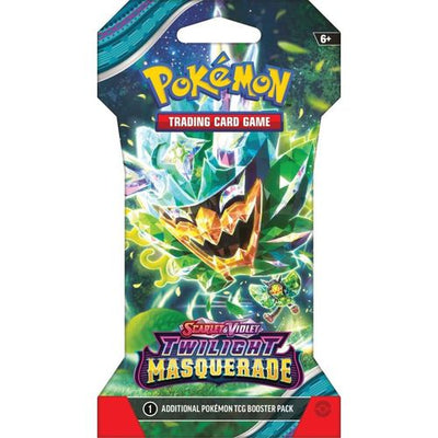POKÉMON TCG Scarlet & Violet 6: Twilight Masquerade Blister Pack