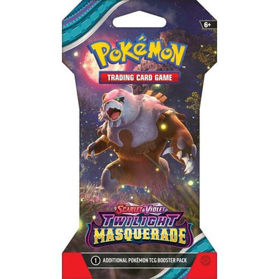POKÉMON TCG Scarlet & Violet 6: Twilight Masquerade Blister Pack