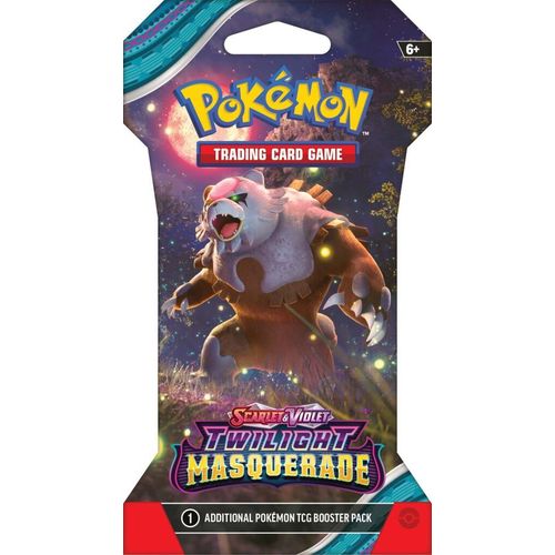 POKÉMON TCG Scarlet & Violet 6: Twilight Masquerade Blister Pack