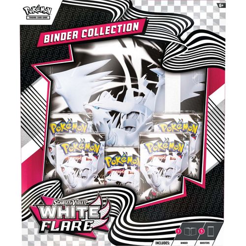 Pokémon TCG: White Flare Binder Collection, product detail