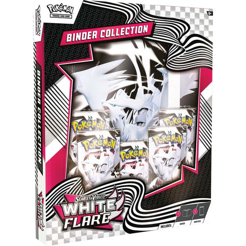 Pokémon TCG: White Flare Binder Collection, factory sealed