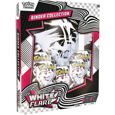 Pokémon TCG: White Flare Binder Collection, factory sealed
