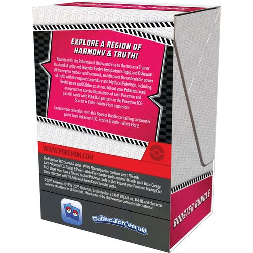 Pokémon TCG: White Flare Booster Bundle, product detail