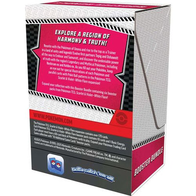Pokémon TCG: White Flare Booster Bundle, product detail