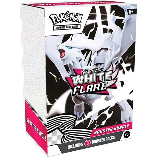 Pokémon TCG: White Flare Booster Bundle, factory sealed