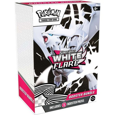 Pokémon TCG: White Flare Booster Bundle, factory sealed