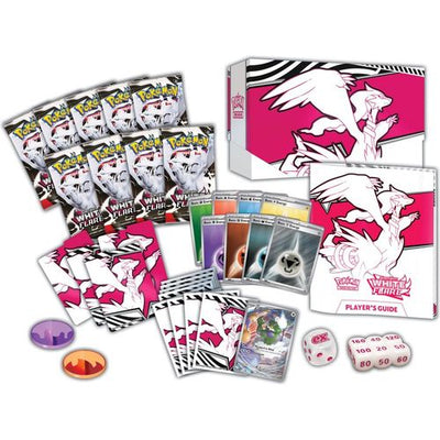Pokémon TCG: Scarlet & Violet—White Flare Elite Trainer Box (ETB)