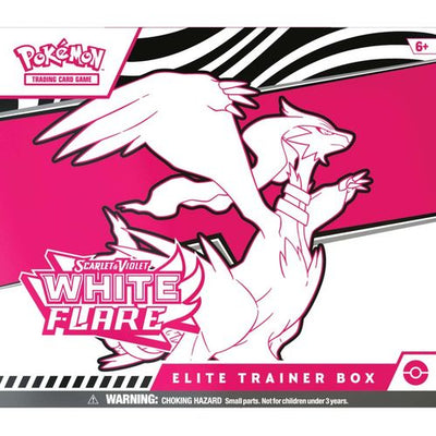 Pokémon TCG: Scarlet & Violet—Black Bolt & White Flare Elite Trainer Box (Pair-ETB)