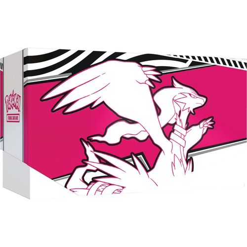 Inner display of the White Flare Elite Trainer Box