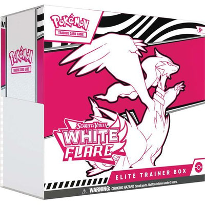 Pokémon TCG: Scarlet & Violet—Black Bolt & White Flare Elite Trainer Box (Pair-ETB)