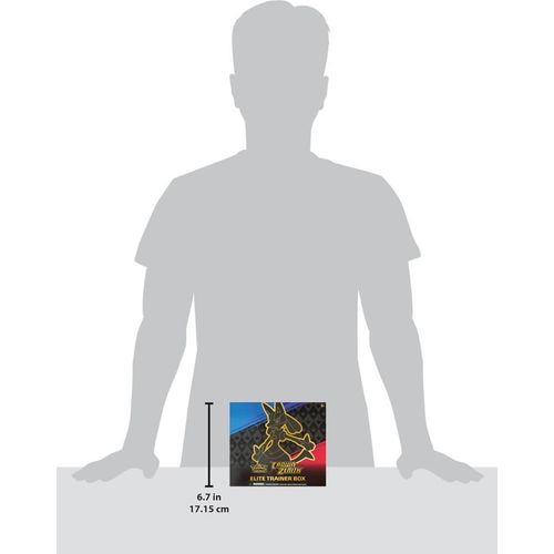 Crown Zenith Elite Trainer Box shown to scale