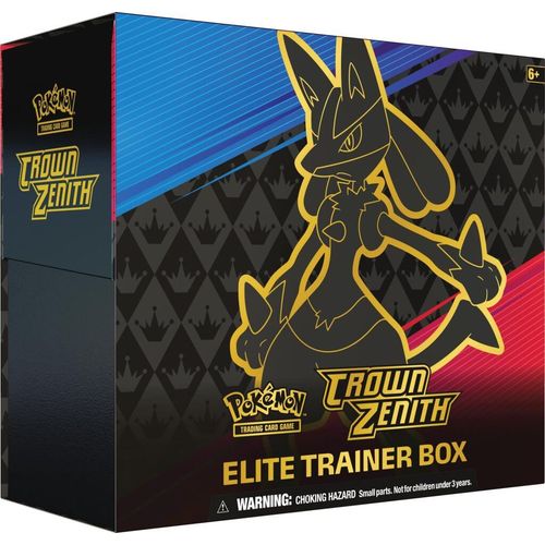 Pokémon TCG Crown Zenith Elite Trainer Box, sealed