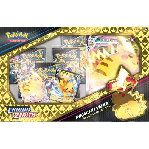 POKÉMON TCG Crown Zenith - Pikachu VMAX Box