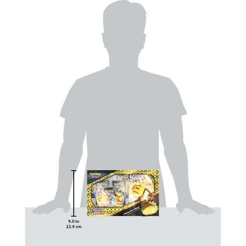 POKÉMON TCG Crown Zenith - Pikachu VMAX Box