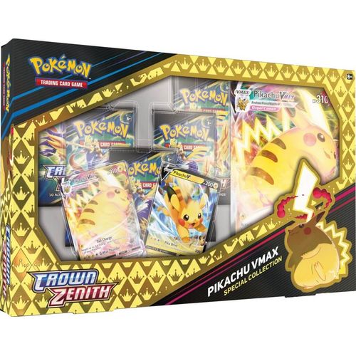 POKÉMON TCG Crown Zenith - Pikachu VMAX Box