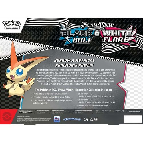 Pokémon TCG: Unova Victini Illustration Collection, view 3
