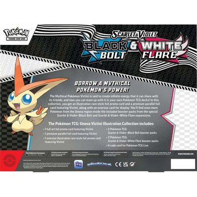 Pokémon TCG: Unova Victini Illustration Collection, view 3