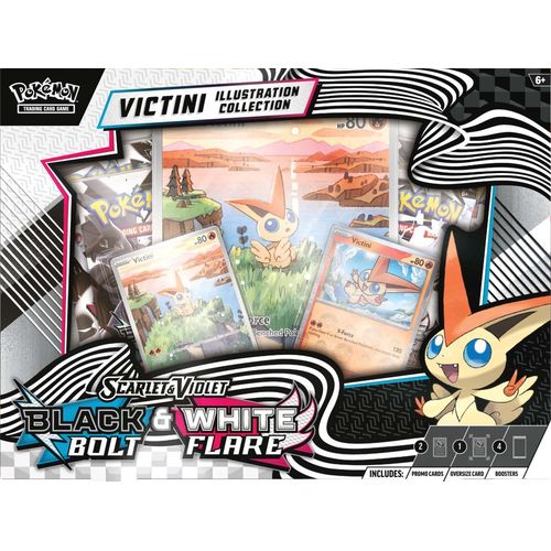 Pokémon TCG: Unova Victini Illustration Collection, product detail