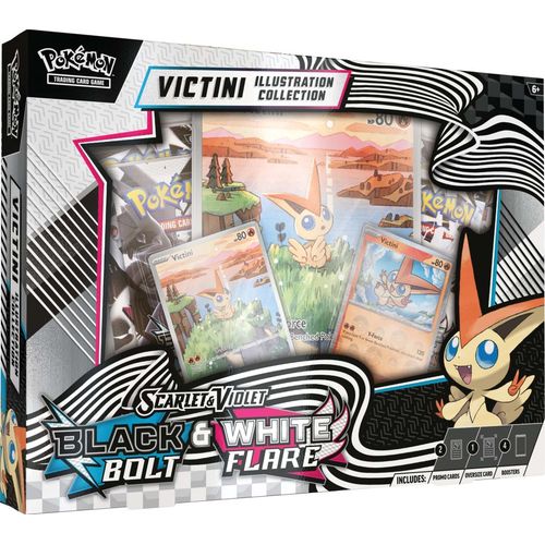 Pokémon TCG: Unova Victini Illustration Collection, factory sealed