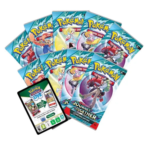 Pokemon TCG Scarlet & Violet 9: Journey Together Elite Trainer Box (ETB)