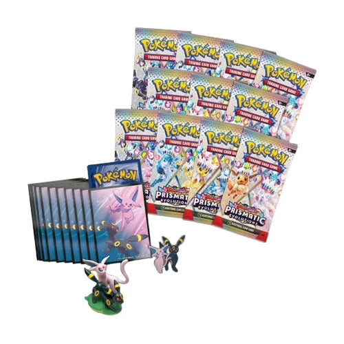 Pokémon TCG: Prismatic Evolutions Premium Figure Collection, product detail