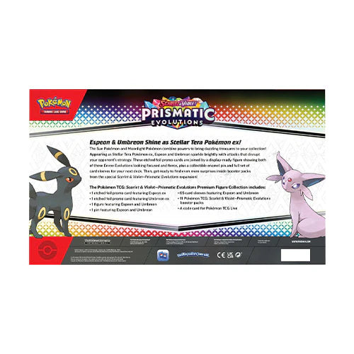 Pokémon TCG: Prismatic Evolutions Premium Figure Collection, view 3