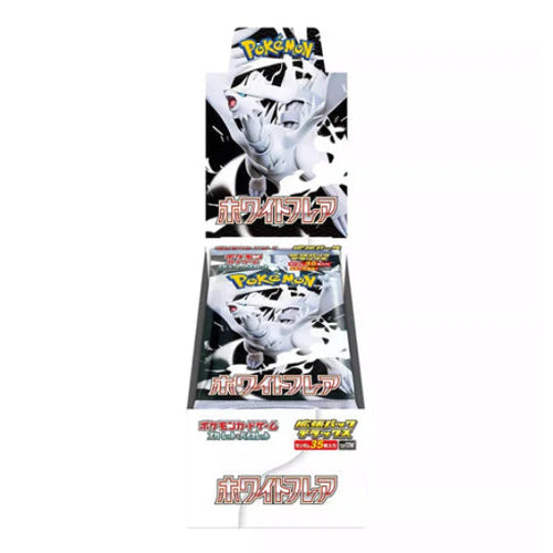 Pokémon TCG: White Flare Deluxe (SV11W) Booster Box — Japanese