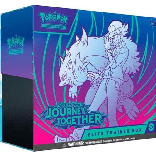 Pokémon TCG: Journey Together Elite Trainer Box, factory sealed