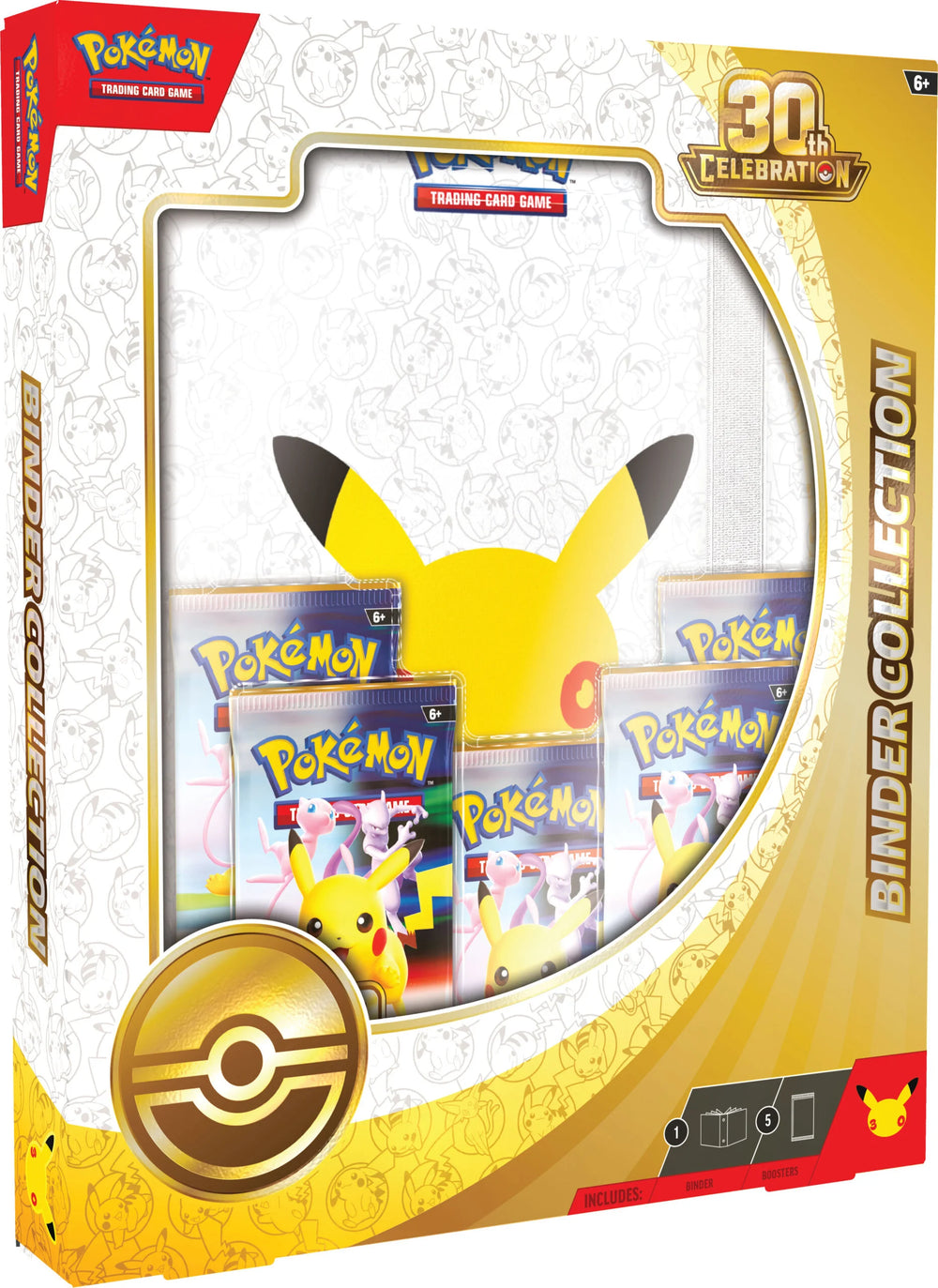 Pokémon TCG: 30th Celebration Binder Collection (Pre-Order)