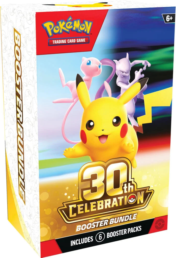 Pokémon TCG: 30th Celebration Booster Bundle (Pre-Order)