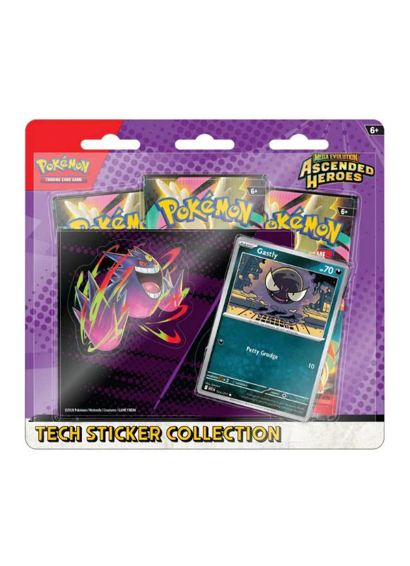 Pokémon TCG: Ascended Heroes Tech Sticker Collection (Assorted), product detail