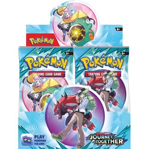 Pokémon TCG: Journey Together Booster Box, product detail