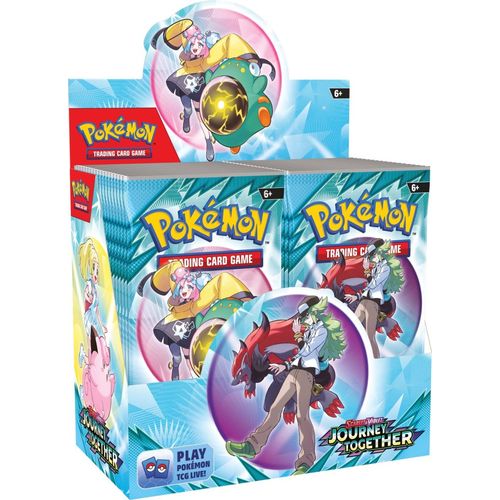 Pokémon TCG: Journey Together Booster Box, factory sealed