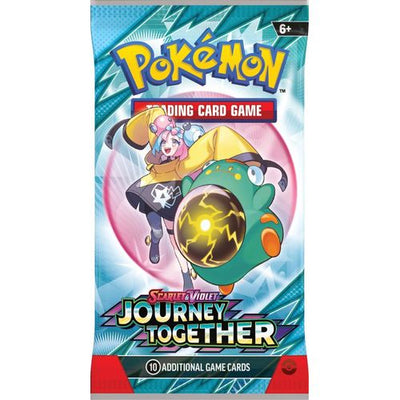 POKEMON TCG Scarlet & Violet 9: Journey Together Booster Pack