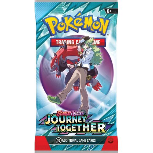 Pokémon TCG: Journey Together Booster Box, view 6