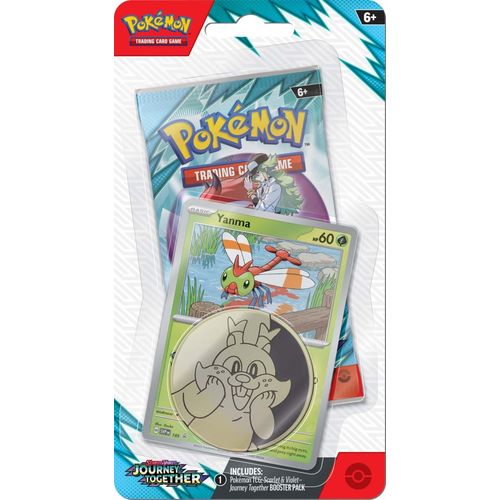 POKÉMON TCG Scarlet & Violet 9: Journey Together Check Lane Blister