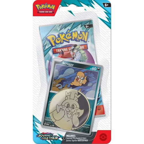 POKÉMON TCG Scarlet & Violet 9: Journey Together Check Lane Blister