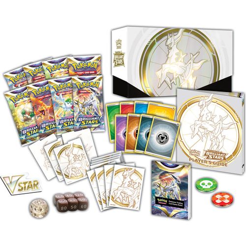 POKÉMON TCG Sword and Shield - Brilliant Stars Elite Trainer Box (ETB)