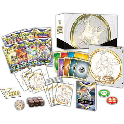 POKÉMON TCG Sword and Shield - Brilliant Stars Elite Trainer Box (ETB)