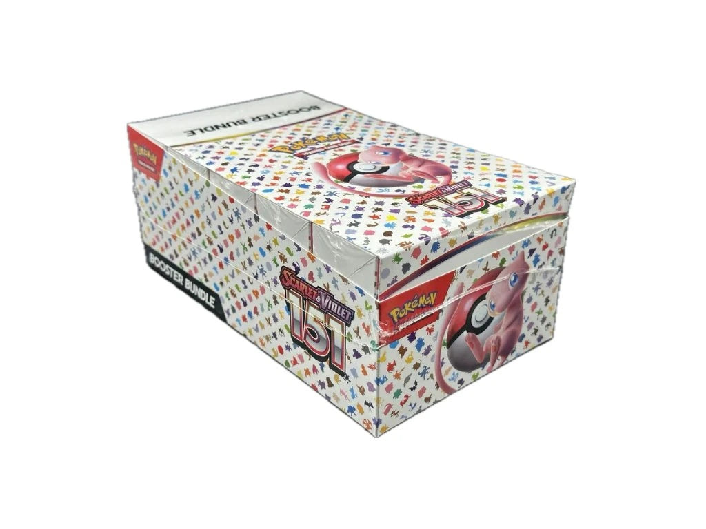 Pokemon TCG: Scarlet & Violet 151 - Booster Bundle Display Case (Sealed Case of 10)