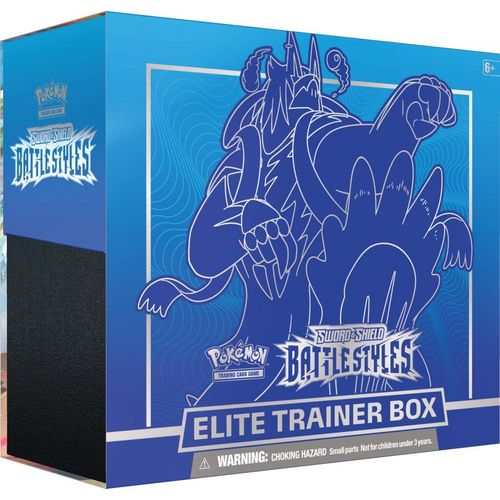 Pokémon TCG: Sword & Shield Battle Styles Elite Trainer Box, alternate view