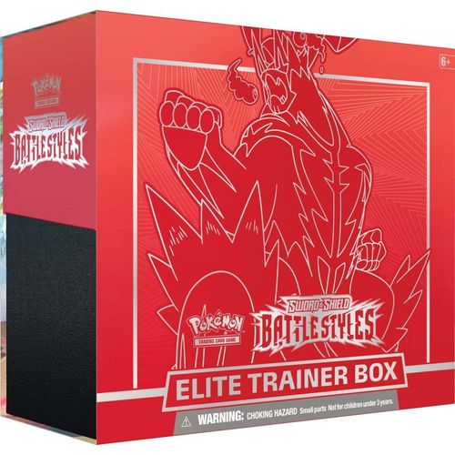 Pokémon TCG: Sword & Shield Battle Styles Elite Trainer Box, factory sealed