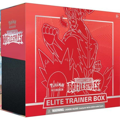 Pokémon TCG: Sword & Shield Battle Styles Elite Trainer Box, factory sealed