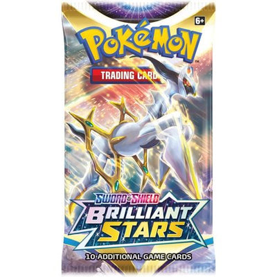 Pokémon TCG: Sword & Shield Brilliant Stars Booster Pack, alternate view