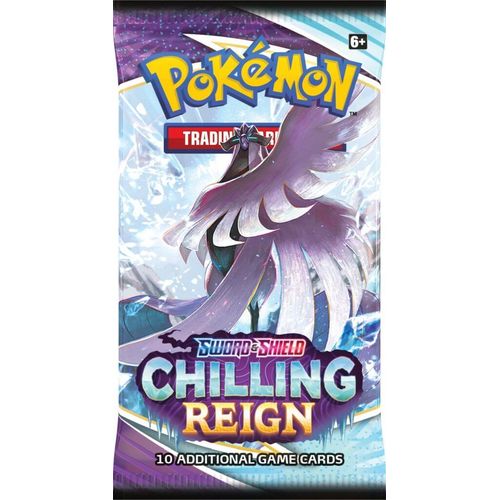 POKÉMON TCG Sword and Shield - Chilling Reign Booster Pack