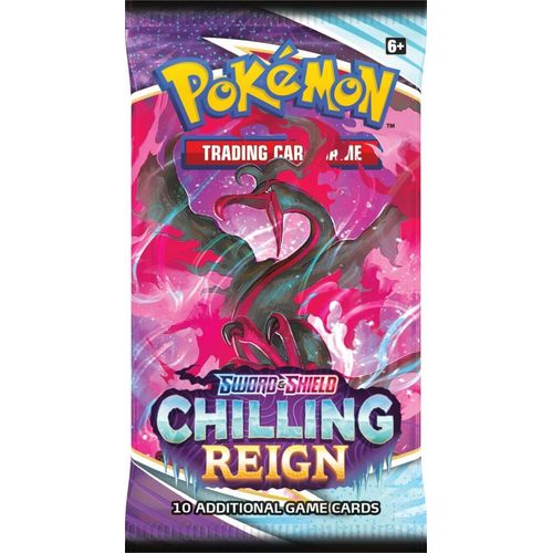 POKÉMON TCG Sword and Shield - Chilling Reign Booster Pack