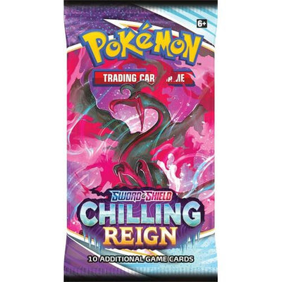 POKÉMON TCG Sword and Shield - Chilling Reign Booster Pack